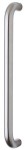 Pull Handle Bolt Fix Contract 150mm x 19mm Satin Stainless Steel 8.49