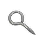 Stainless Steel Screw Eye 40mm x 3.6mm 0.24