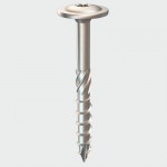 Stainless Steel Timber Screws In-Dex Wafer Head Torx Timco 8.0 x 80 Pack of 25 84.48