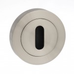 Mediterranean Lever Key Escutcheon M-ESC-K-SN Satin Nickel (Sold In Pairs) 8.16