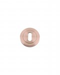 Standard Key Escutcheon Stanza ZPZ002-TRG Tuscan Rose Gold 2.45