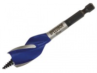 Stubby Wood Bit Irwin 6X Blue Groove 20mm x 4\" 6.93