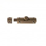 Surface Door Bolt AQ81FB 100mm Bronze 17.16