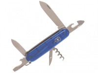 Victorinox Swiss Army Knife Spartan Translucent Blue 24.45