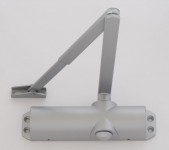 Synergy Door Closer S150 Size 2 - 4 Without Cover Silver 33.60