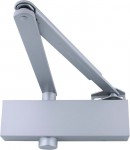 Synergy Door Closer S300 Size 2 - 4 with Silver Trimplate 55.99