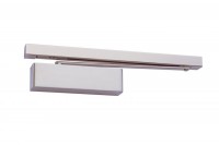 Synergy S3401 Electromagnetic Hold Open Surface Mounted Cam Action Door Closer Size 2 - 4 Figure 1 Silver Trimplate 413.33