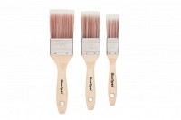 BlueSpot Synthetic Paint Brush Set 3 Piece 6.02