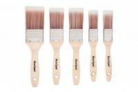 BlueSpot Synthetic Paint Brush Set 5 Piece 8.67