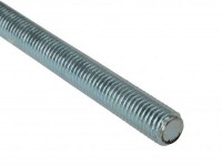 10mm x 1Mtr Screwed Rod Z/P 6.51