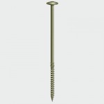 Timber Screws In-Dex Wafer Head Torx Timco 8.0mm x 300mm Green Box of 25 44.54