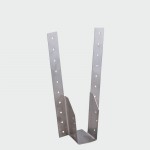 Standard Timber Joist Hanger 47mm Standard Leg Galv 1.34