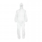 Cat III Type 5/6 Coverall - High Risk Protection - White 7.37