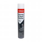 Timco Survey Spot Marker Paint 750ml White 6.36