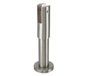 Toilet Cubicle Leg Adjustable T300P Polished Stainless 48.18