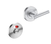 Toilet Cubicle Door Lock with Indicator for Deadbolt T209S Satin Stainless Steel 33.34