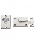 Toilet Door Indicator Bolt Stainless Steel ZAS25SS 12.64