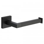 Toilet Roll Holder Bathroom Accessory Marcus Chelsea Matt Black 13.94