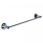 Towel Bar Rail 450mm Bathroom Accessory Marcus Cambridge Polished Chrome 14.46