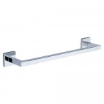 Towel Bar Rail 450mm Bathroom Accessory Marcus Chelsea Polished Chrome 26.66