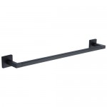 Towel Bar Rail 600mm Bathroom Accessory Marcus Chelsea Matt Black 29.52