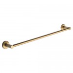 Towel Bar Rail 600mm Bathroom Accessory Marcus Oxford Satin Brass 28.65