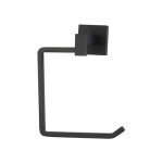 Towel Ring Bathroom Accessory Marcus Chelsea Matt Black 16.65