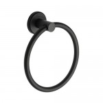 Towel Ring Bathroom Accessory Marcus Oxford Matt Black 13.42