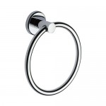 Towel Ring Bathroom Accessory Marcus Oxford Polished Chrome 13.37