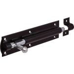 Tower Bolt 923A 250mm Black 5.26