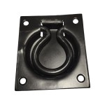 Trap Door Ring Pull Black 8.23