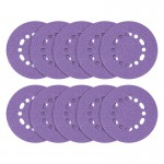 Trend Zirconium Random Orbital Sanding Discs 150mm x 40Grit Pack of 10 AB/150/40Z 9.79