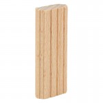 Trend Beechwood Tenons TEN/8X50/50 8mm X 50mm 50 Pack FSC 100% 7.20