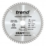 Trend Circular Saw Blade CSB/16060 Craft Pro TCT 160mm 60T 20mm 27.69