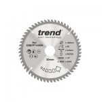 Trend Circular Saw Blade HPL 185mm x 30mm x 56T x 2.6mm CSB/PT18556 33.62