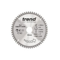 Trend Circular Saw Blade HPL 185mm x 30mm x 56T x 2.6mm CSB/PT18556 33.62