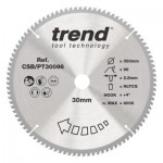 Trend Circular Saw Blade 300mm x 30mm x 96T x 2.8mm HPL CSB/PT30096 74.94