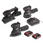 Trend Cordless 3 Sander Kit T18S/E 164.95