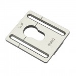 Trend Euro Barrel Template for Euro Cylinder Lock Jig WP-ECL/02 25.11