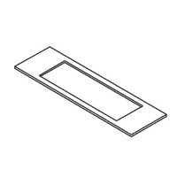 Trend WP-LOCK/T/G Lock Jig Accessory Template 24mm x 57mm Faceplate 19mm x 41mm Mortise 13.80