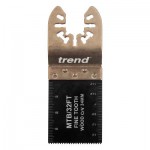 Trend MTB/32FT Multi Tool Blades 34X40MM CrV 5 Pack Fine Tooth 14.47