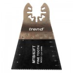 Trend MTB/63FT Multi Tool Blades 68X40MM CrV 5 Pack Fine Tooth 14.81