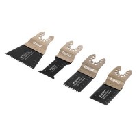 Trend MTB/SET/4 Multi Tool Blades 4 Piece Set 10.76