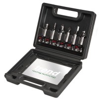 Trend Router Bit Set SET/SS11X12MMTC 6 Piece Starter Set 33.42