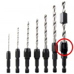 Trend Snappy Drill Bit Set HSS Metric 7 Piece SNAP/D/Set/2 37.38