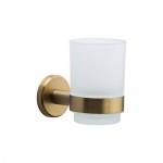 Tumbler Toothbrush Holder Bathroom Accessory Marcus Oxford Satin Brass 14.46