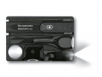 Victorinox Swiss Card Lite Onyx Anthracite Translucent 37.54