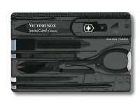 Victorinox Swiss Card Anthracite Translucent Onyx 31.44