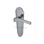 Marcus WAL6500-PC Waldorf Lever Lock Door Handles Polished Chrome 56.57