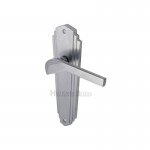 Marcus WAL6500-SC Waldorf Lever Lock Door Handles Satin Chrome 56.57